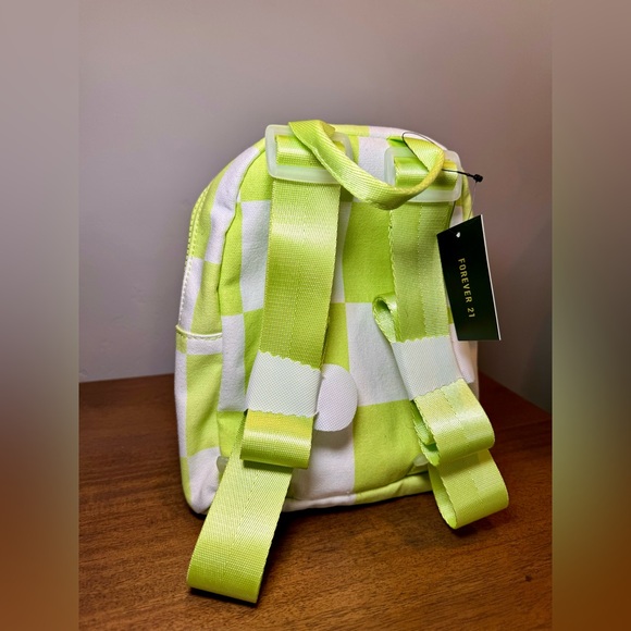 🛼NWT F21 Checkered Mini Backpack 🛼 - Picture 11 of 11